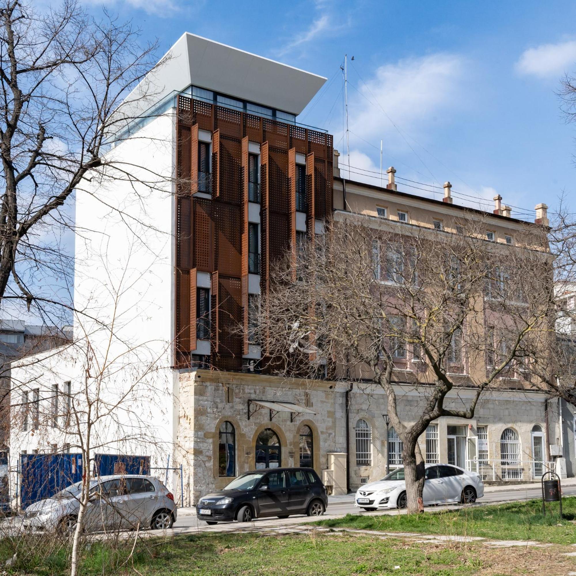 Bizarre Boutique Hotel Варна Экстерьер фото